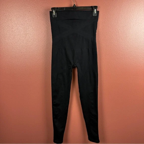 BLANQI Maternity Leggings Over The Belly Pregnancy Tights Moderate Support - Picture 6 of 7